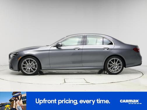 Gray 2021 Mercedes-Benz E-Class
