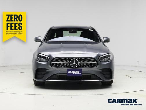 Gray 2021 Mercedes-Benz E-Class