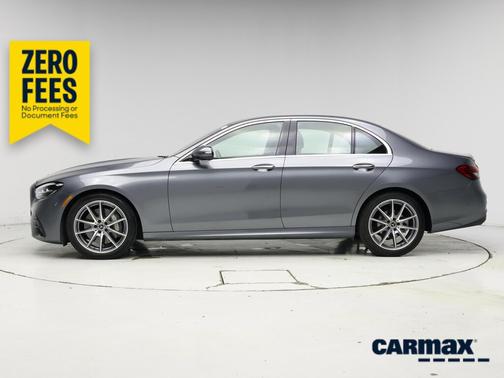 Gray 2021 Mercedes-Benz E-Class