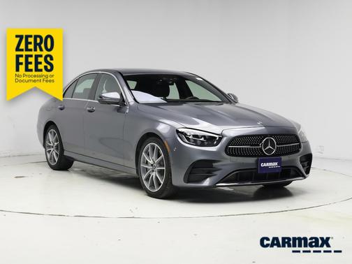 Gray 2021 Mercedes-Benz E-Class