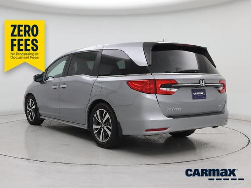 Silver 2021 Honda Odyssey Touring