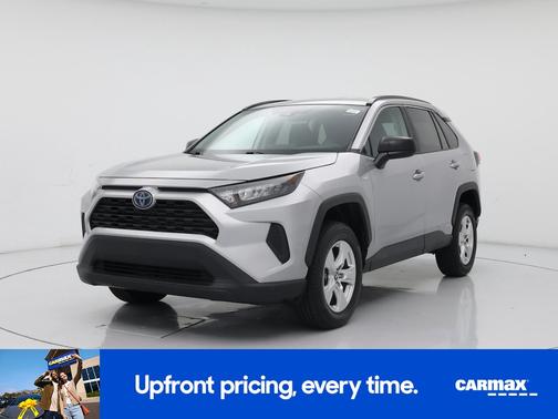 2020 Toyota RAV4 Hybrid LE
