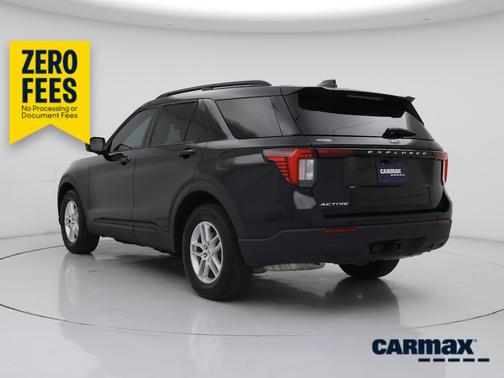 Black 2026 Ford Explorer Active