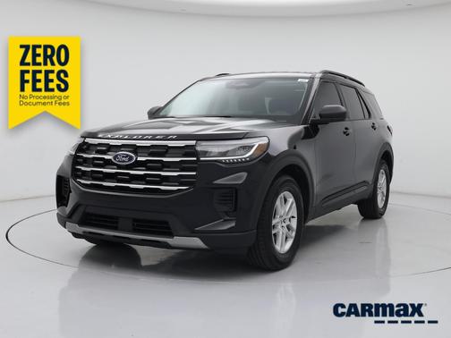 Black 2026 Ford Explorer Active