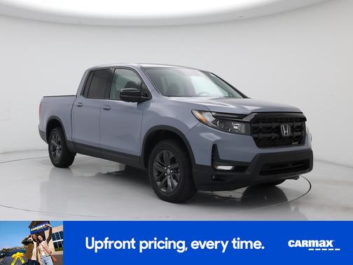 2025 Honda Ridgeline Sport