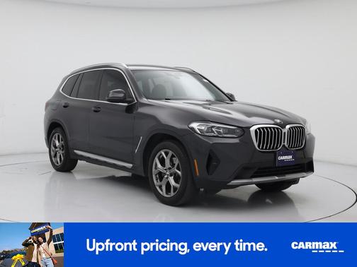 Gray 2022 BMW X3 sDrive30i