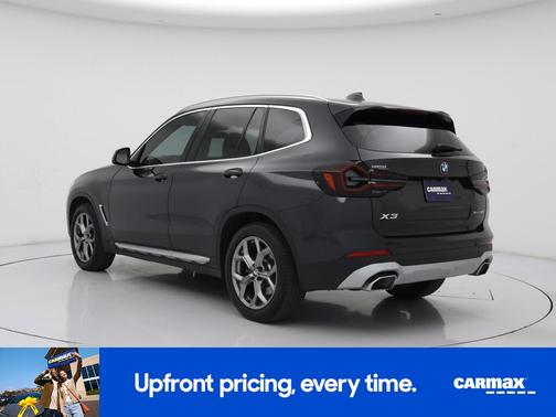 Gray 2022 BMW X3 sDrive30i