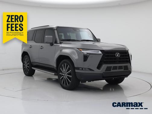 Gray 2024 Lexus GX 550 Luxury