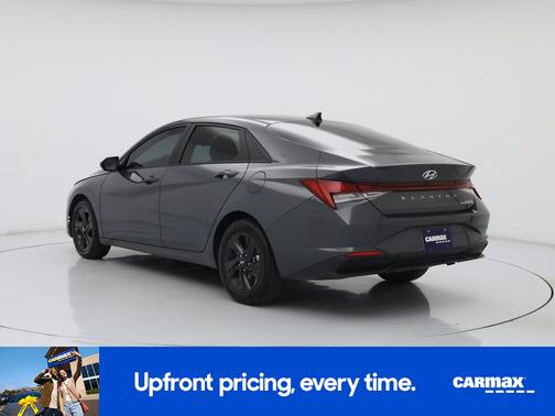 2023 Hyundai ELANTRA HEV Blue