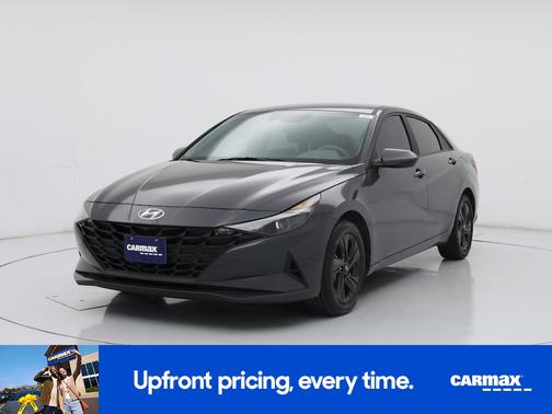 2023 Hyundai ELANTRA HEV Blue