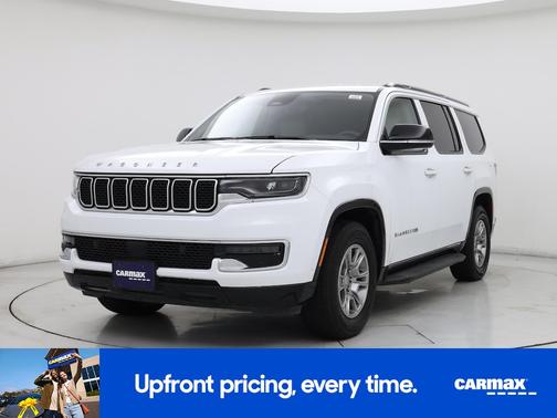 White 2023 Jeep Wagoneer