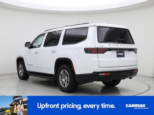 White 2023 Jeep Wagoneer