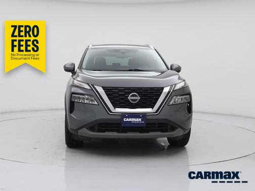 Gray 2023 Nissan Rogue SV