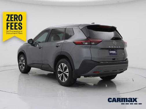 Gray 2023 Nissan Rogue SV