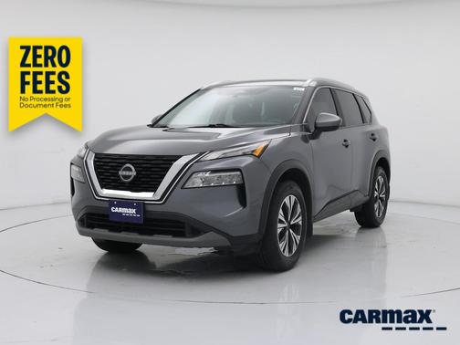 Gray 2023 Nissan Rogue SV