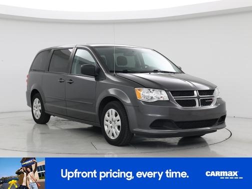 2017 Dodge Grand Caravan SE