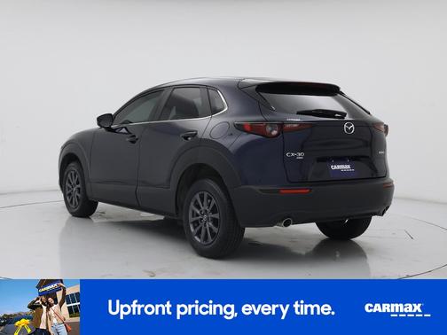 Blue 2025 Mazda CX-30 2.5 S