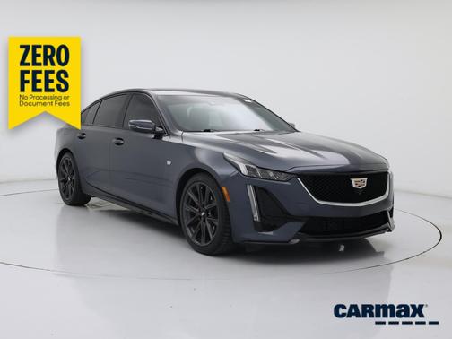Gray 2020 Cadillac CT5 Sport