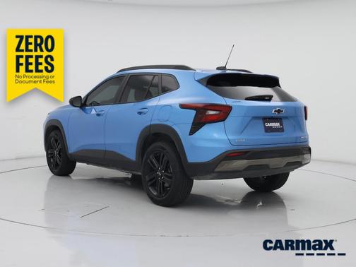 Blue 2025 Chevrolet Trax Activ