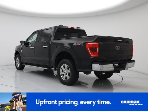 Black 2021 Ford F-150 XLT