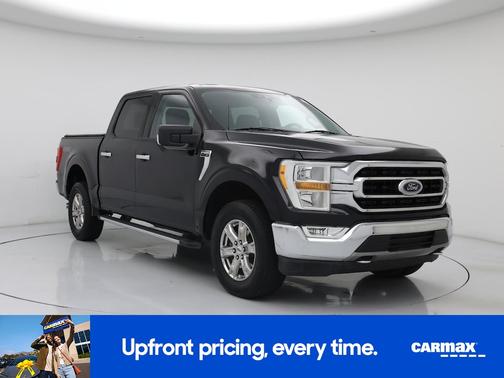 Black 2021 Ford F-150 XLT