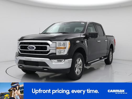 Black 2021 Ford F-150 XLT