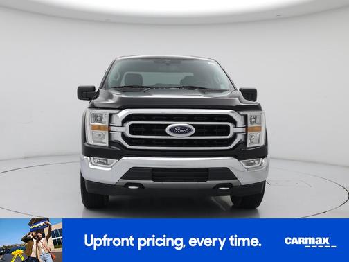 Black 2021 Ford F-150 XLT