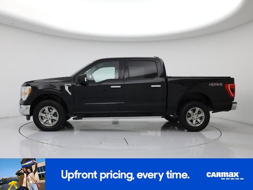 Black 2021 Ford F-150 XLT