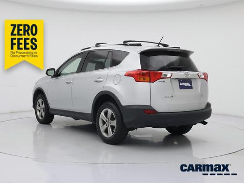 Silver 2015 Toyota RAV4 XLE