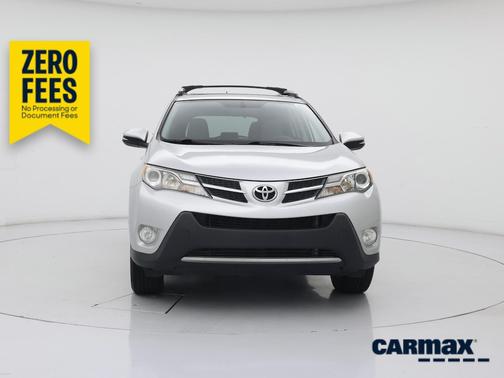 Silver 2015 Toyota RAV4 XLE