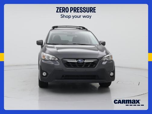 Gray 2022 Subaru Crosstrek Premium