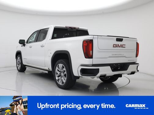 White 2021 GMC Sierra 1500 Denali