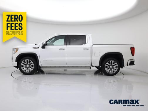 White 2021 GMC Sierra 1500 Denali