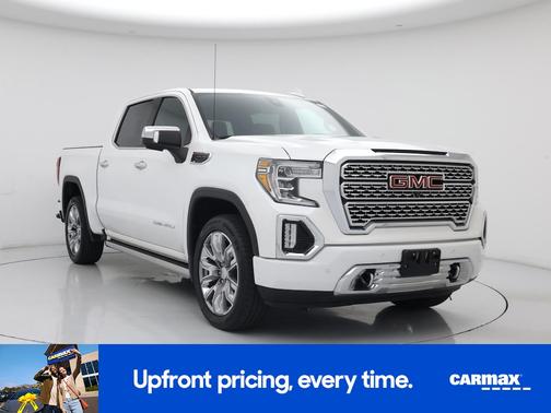 White 2021 GMC Sierra 1500 Denali