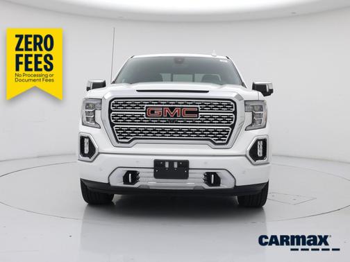 White 2021 GMC Sierra 1500 Denali