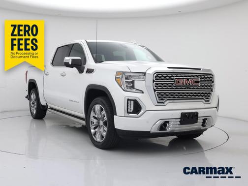 White 2021 GMC Sierra 1500 Denali