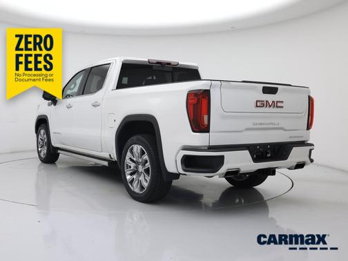White 2021 GMC Sierra 1500 Denali
