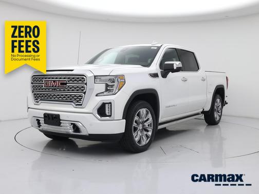 White 2021 GMC Sierra 1500 Denali