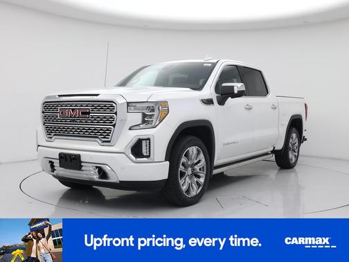White 2021 GMC Sierra 1500 Denali