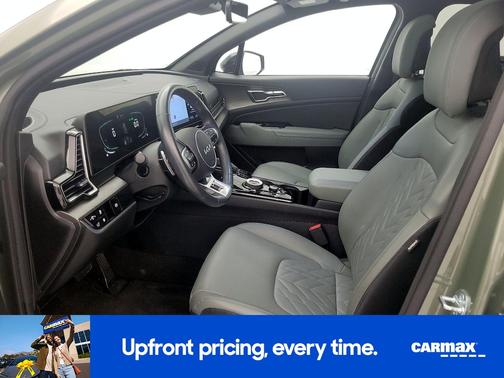 Green 2023 Kia Sportage Plug-In Hybrid X-Line