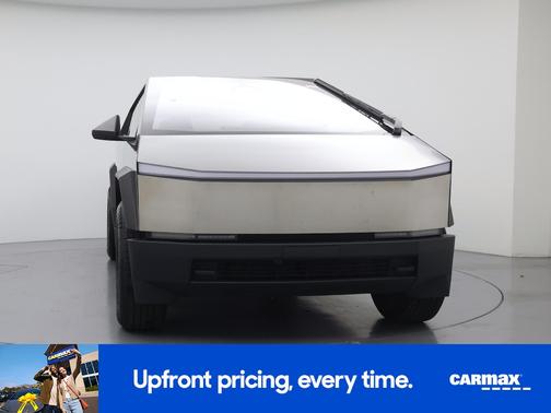 Gray 2025 Tesla Cybertruck