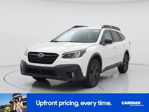 White 2020 Subaru Outback Onyx Edition XT