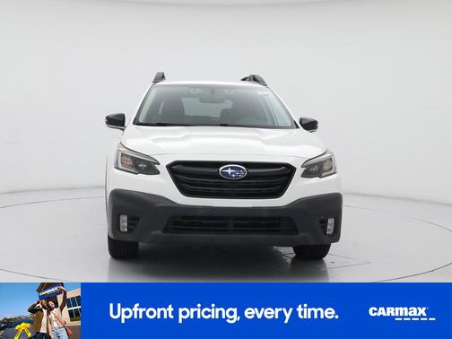 White 2020 Subaru Outback Onyx Edition XT