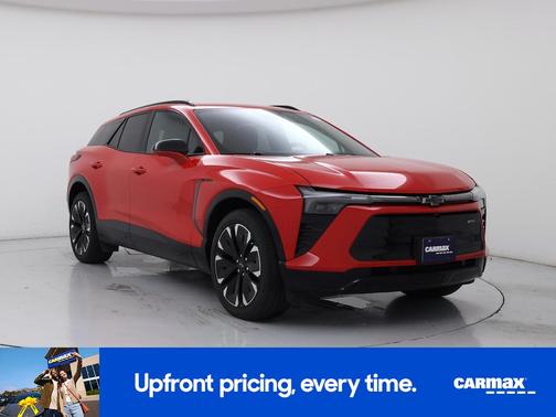 Red 2024 Chevrolet Blazer EV RS