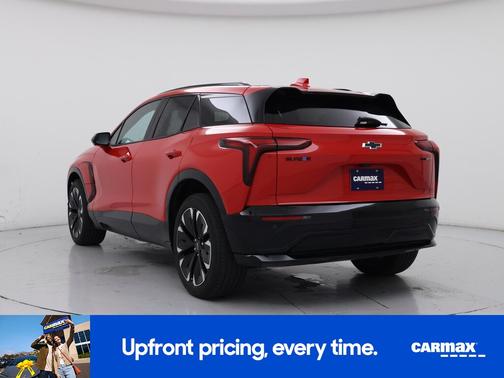 Red 2024 Chevrolet Blazer EV RS