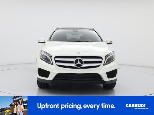White 2015 Mercedes-Benz GLA-Class