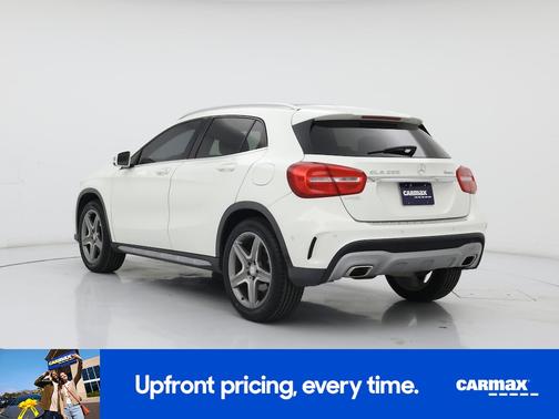 White 2015 Mercedes-Benz GLA-Class