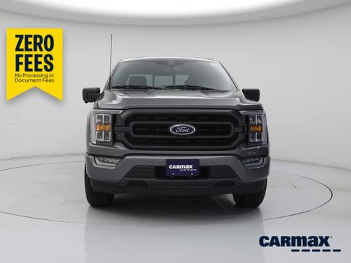 Gray 2021 Ford F-150 XLT