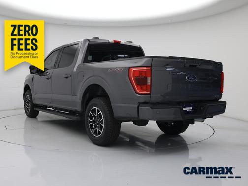 Gray 2021 Ford F-150 XLT
