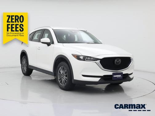 White 2018 Mazda CX-5 Sport